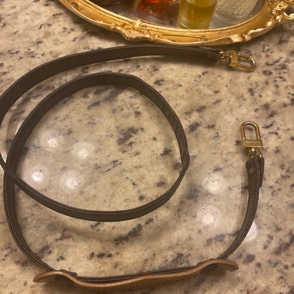 Louis Vuitton Monogram strap